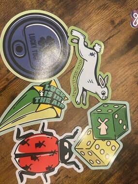 Dutch Bros Lucky March Stickers